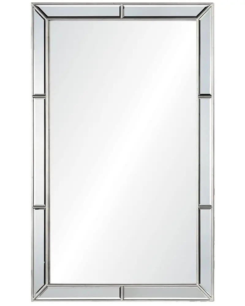 Зеркало "Эвин" silver