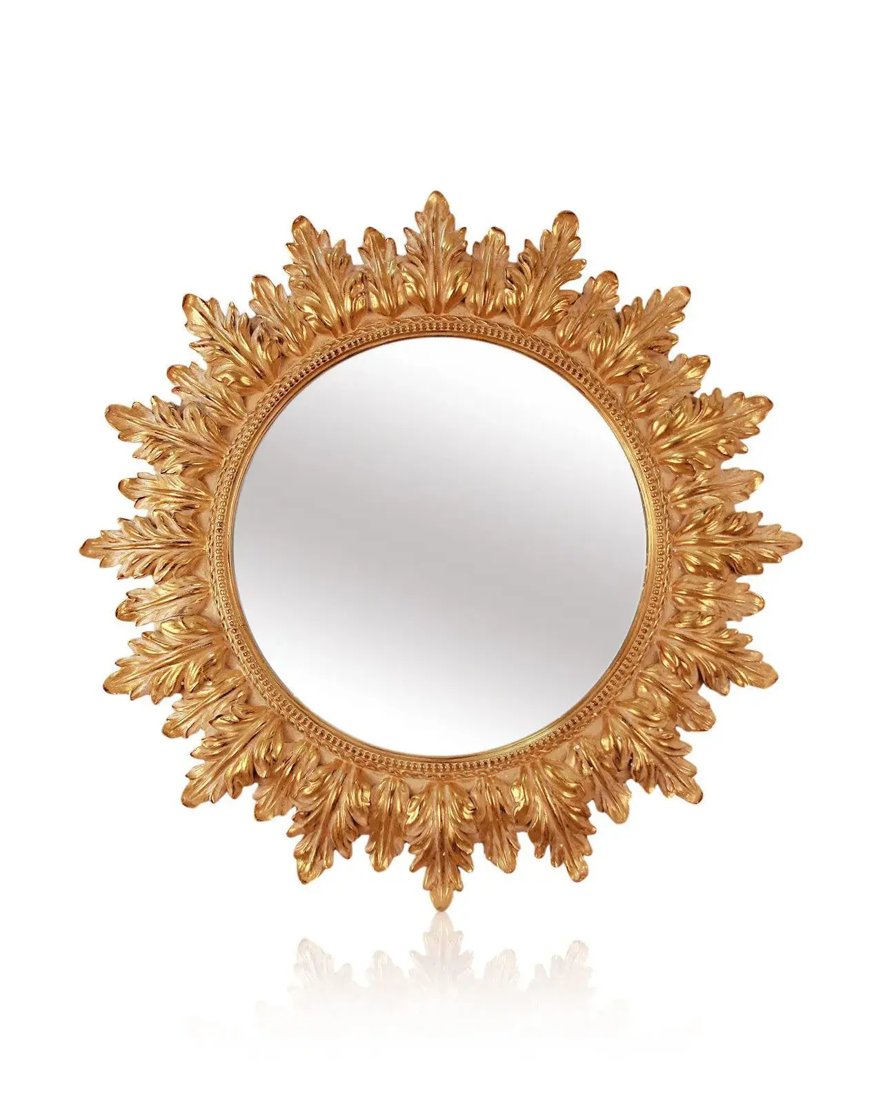 Зеркало "Альба" Neopolitan Gold