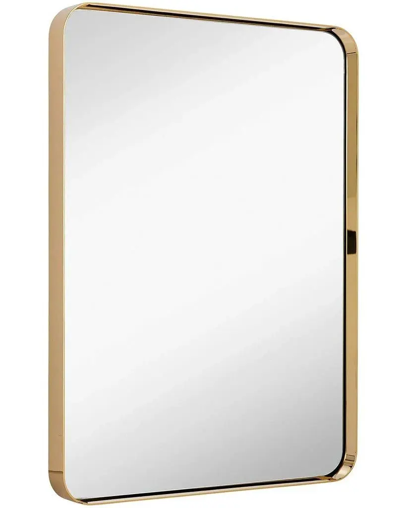 Зеркало в раме "Фултон" gold