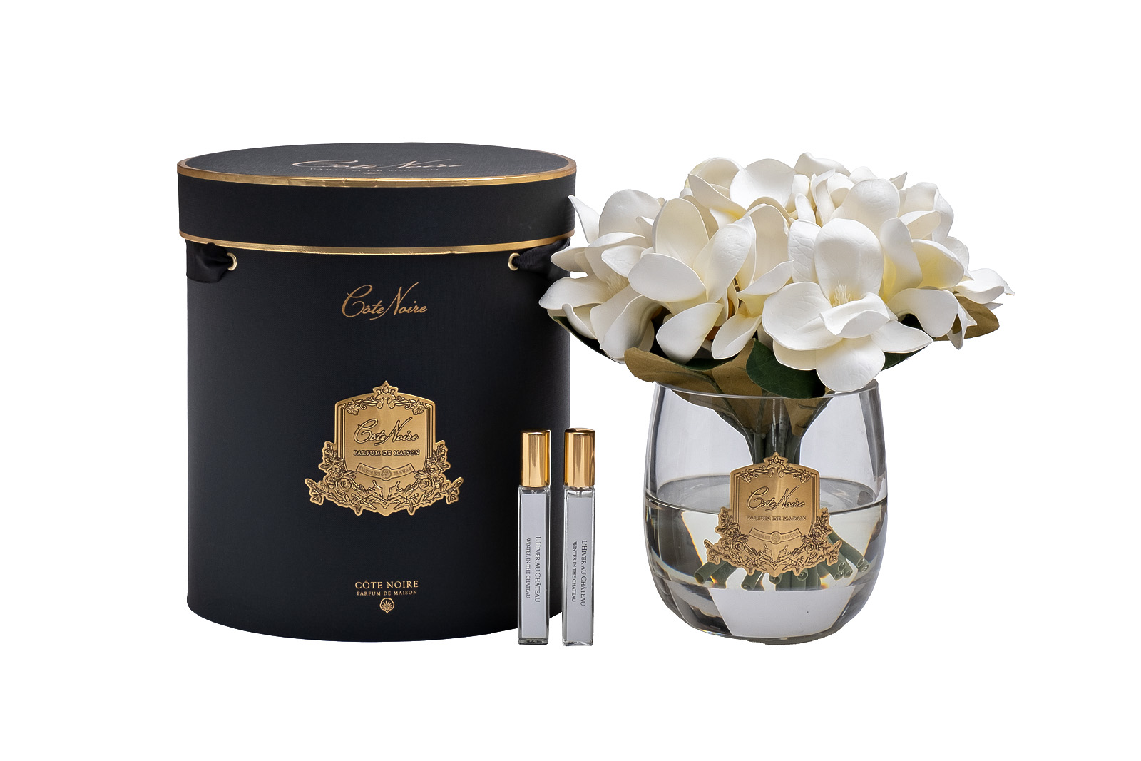 96CN-RG0005 Диффузор Белая магнолия (Magnolia white), спрей Зима (Winter in Chateau) 2*10 ml упак.