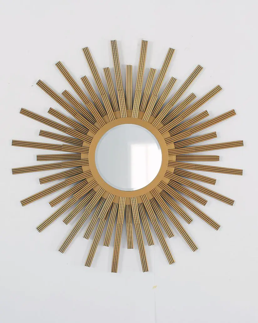 Зеркало в раме  "Бертран" Gold