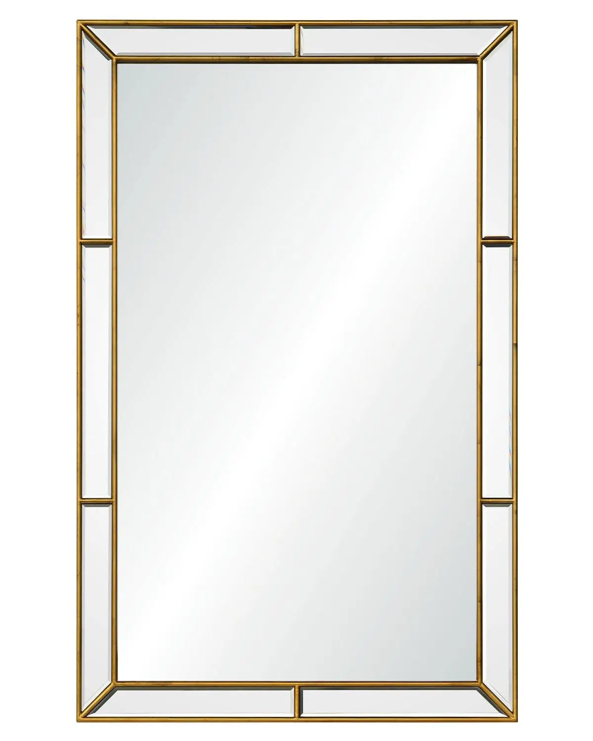 Зеркало "Эвин" gold