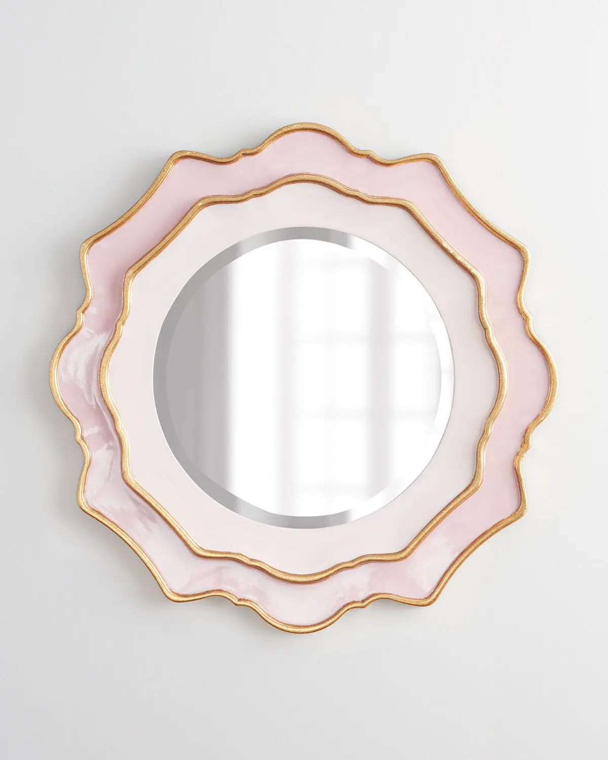 Зеркало в раме  "Дороти" Pink